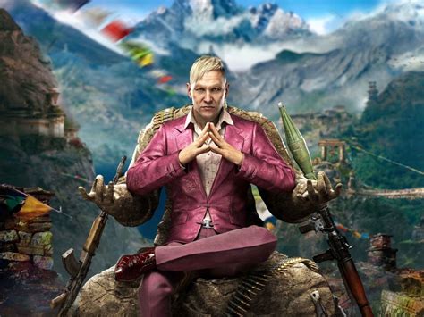 Pagan Min: Breaking the Stereotypes of Video Game Villains in Far Cry
